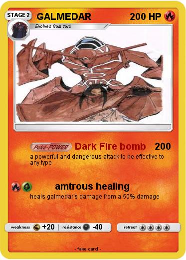 Pokemon GALMEDAR