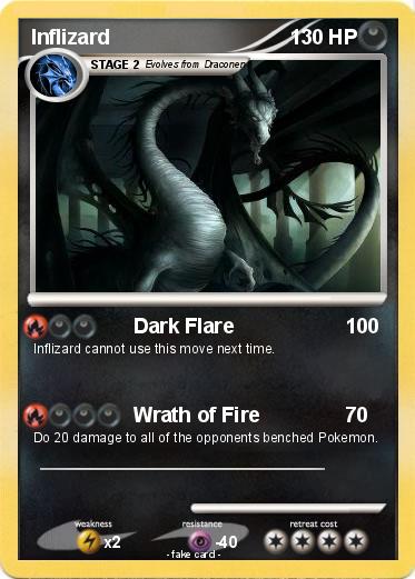 Pokemon Inflizard