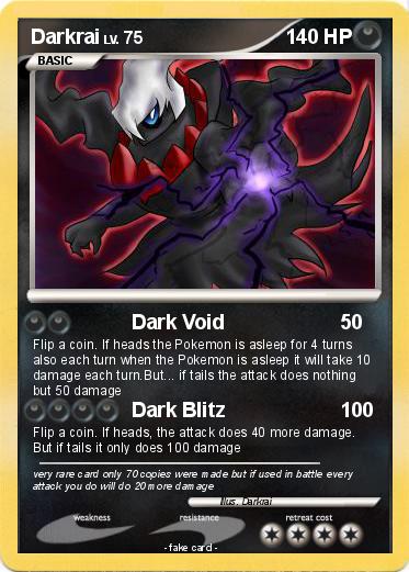 Pokemon Darkrai