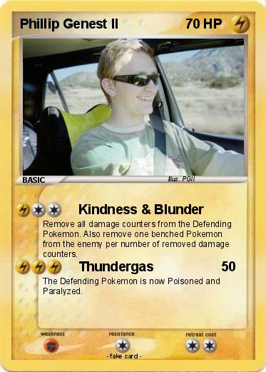 Pokemon Phillip Genest II