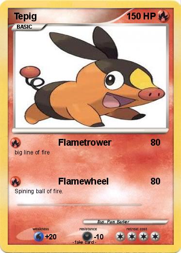 Pokemon Tepig