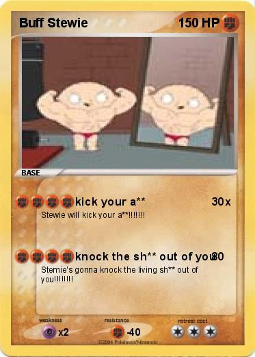 Pokemon Buff Stewie