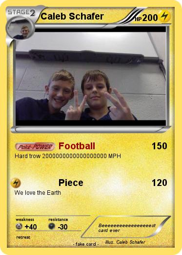 Pokemon Caleb Schafer