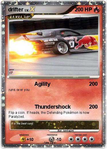 Pokemon drifter