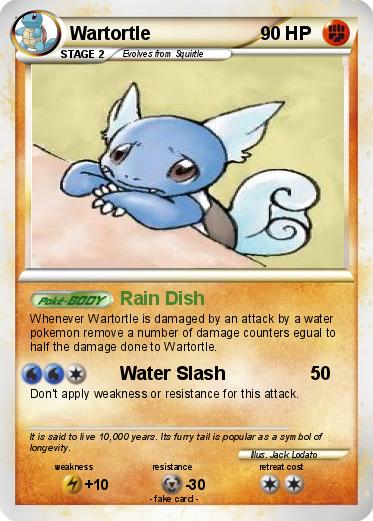 Pokemon Wartortle