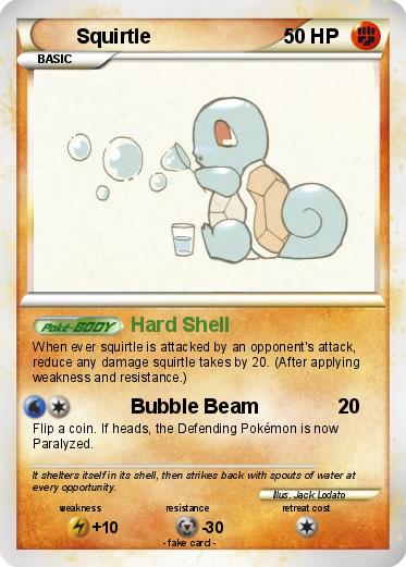 Pokemon Squirtle