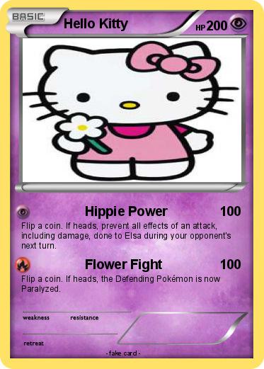 Pokemon Hello Kitty