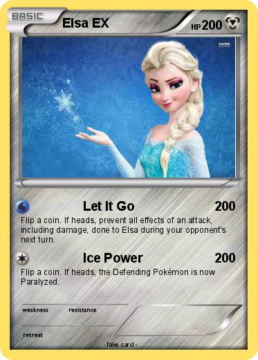 Pokemon Elsa EX