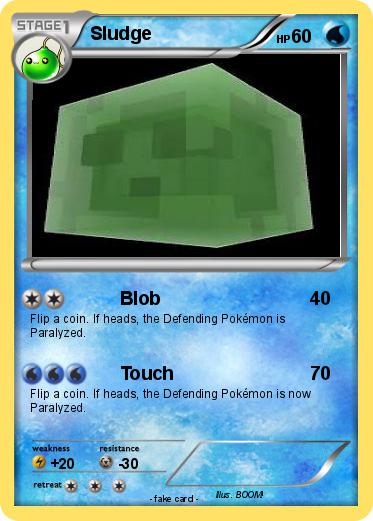 Pokemon Sludge
