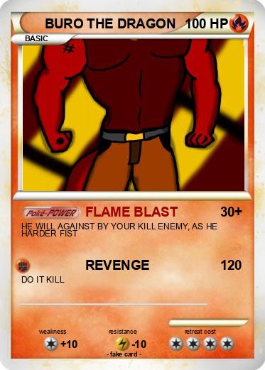 Pokemon BURO THE DRAGON