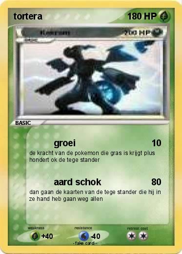 Pokemon tortera