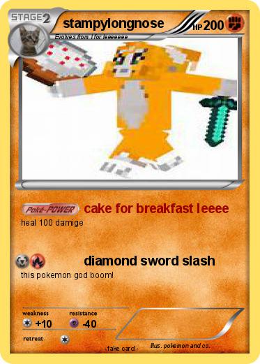 Pokemon stampylongnose