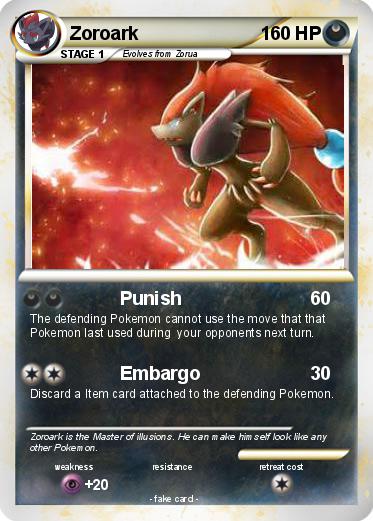 Pokemon Zoroark