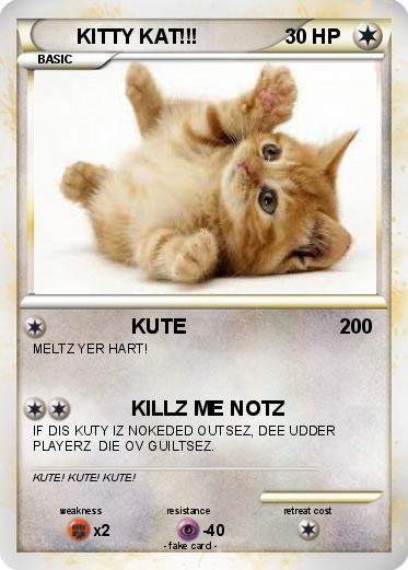 Pokemon KITTY KAT!!!