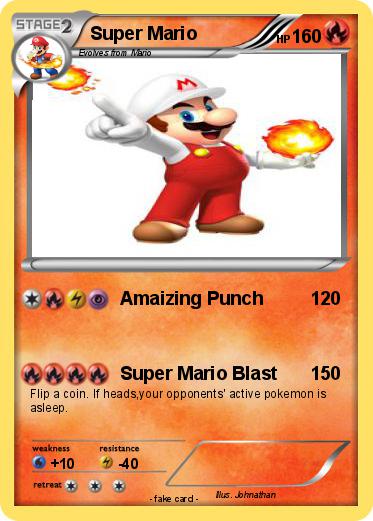 Pokemon Super Mario