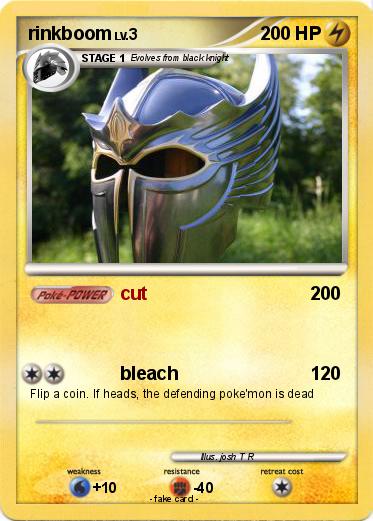 Pokemon rinkboom