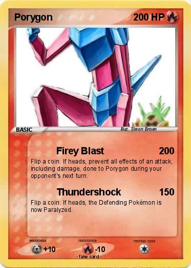 Pokemon Porygon