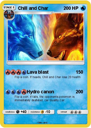 Pokemon Chill and Char