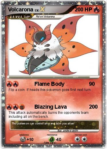 Pokemon Volcarona