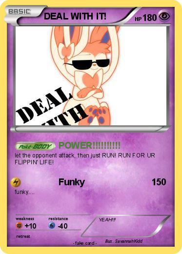 Pokemon DEAL WITH IT!