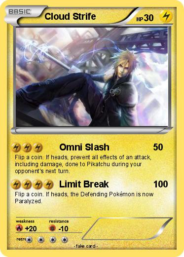 Pokemon Cloud Strife
