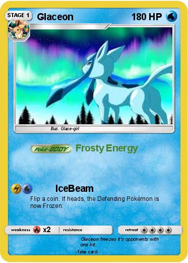 Pokemon Glaceon