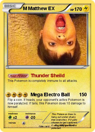 Pokemon M Matthew EX