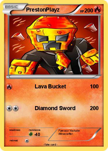 Pokemon PrestonPlayz