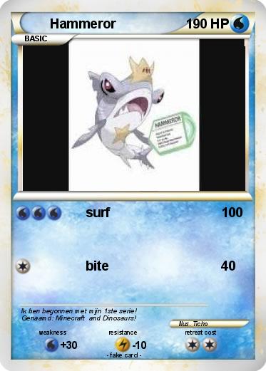 Pokemon Hammeror