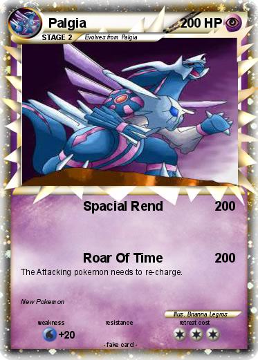 Pokemon Palgia