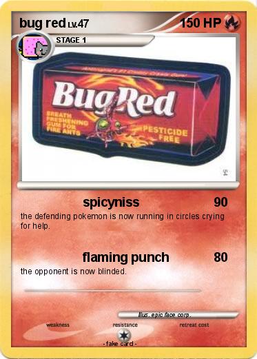 Pokemon bug red