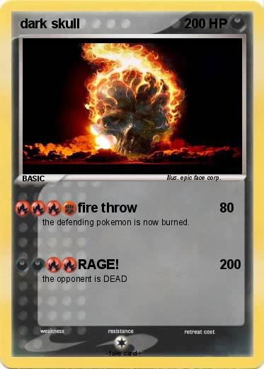 Pokemon dark skull