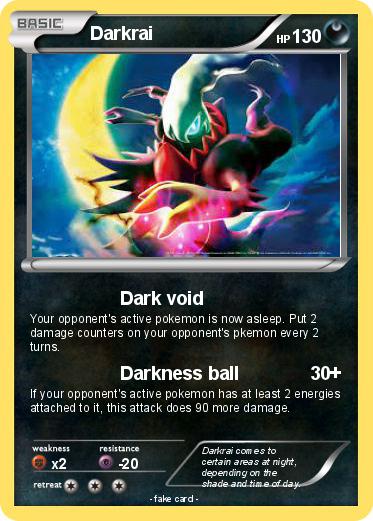 Pokemon Darkrai
