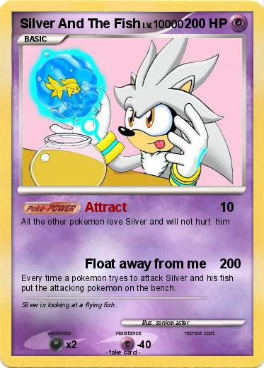 Pokemon Silver And The Fish