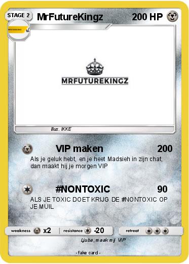 Pokemon MrFutureKingz