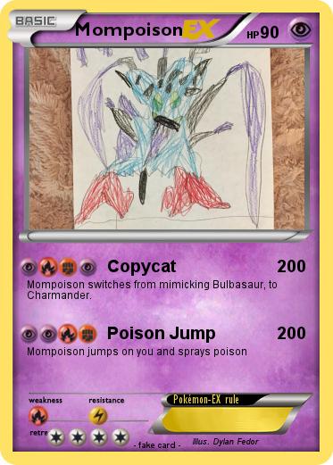 Pokemon Mompoison
