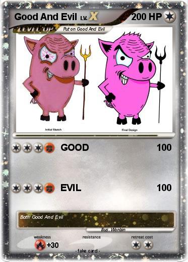 Pokemon Good And Evil