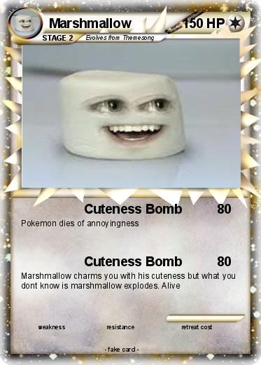 Pokemon Marshmallow