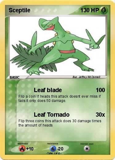 Pokemon Sceptile