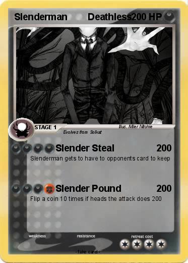Pokemon Slenderman        Deathless