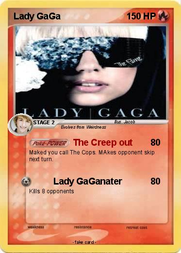 Pokemon Lady GaGa