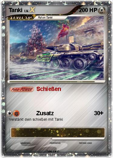 Pokemon Tanki