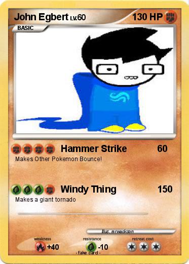 Pokemon John Egbert