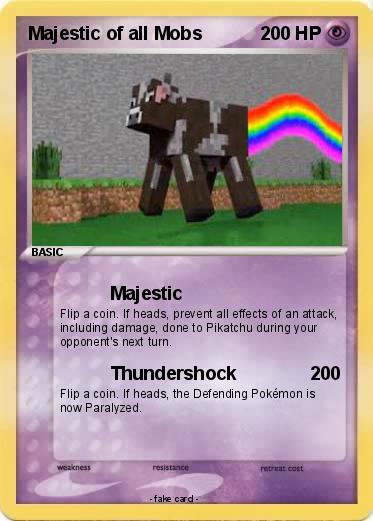 Pokemon Majestic of all Mobs