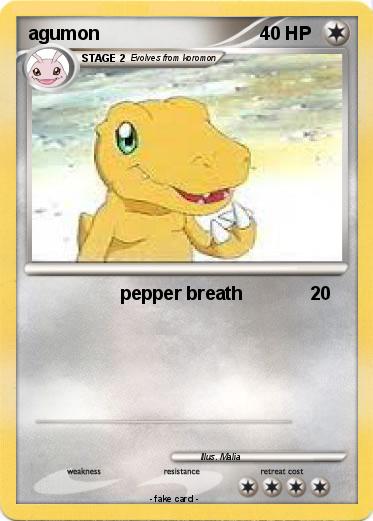 Pokemon agumon