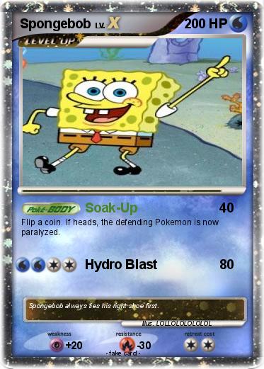 Pokemon Spongebob