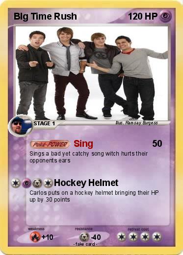 Pokemon BIg Time Rush