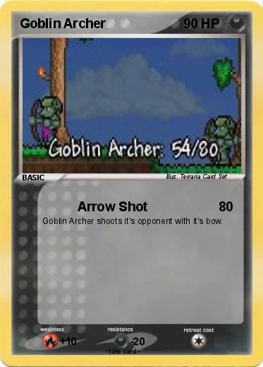 Pokemon Goblin Archer