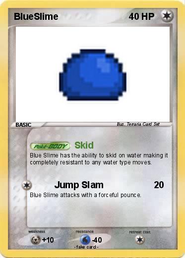 Pokemon BlueSlime