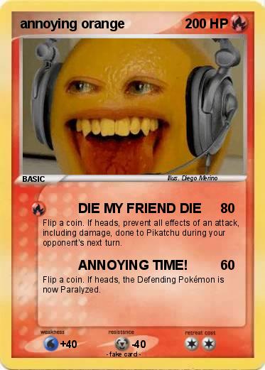 Pokemon annoying orange